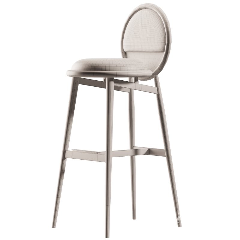 Dean Bar Chair – Mezzo Collection - Image 2