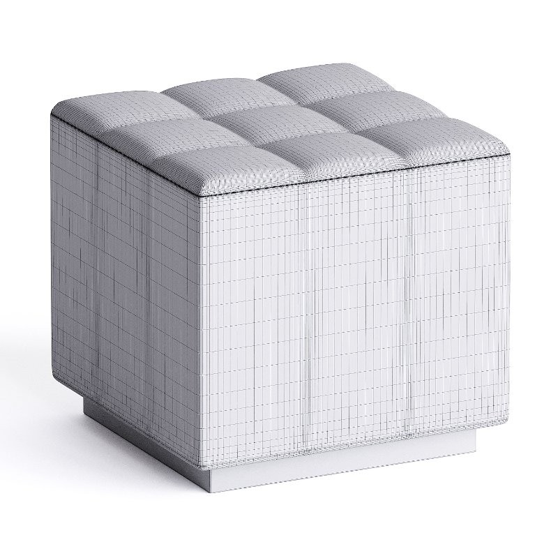 park avenue pouf - Image 1