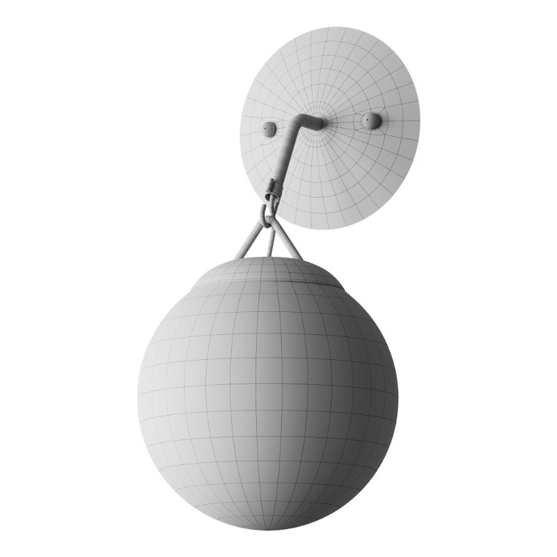 Hooked Globe Sconce - Image 9