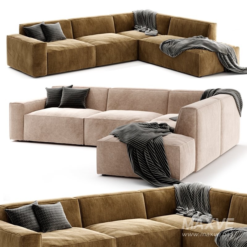 Jonathan Extended Side Chaise Corner Sofa - Image 2
