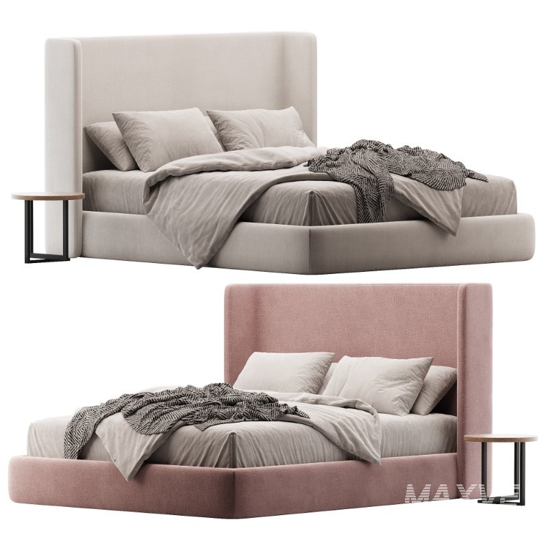 Mira M 160 Bed By Koza home - Image 1
