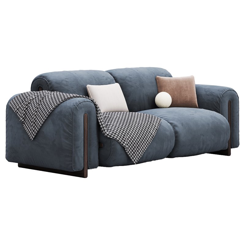 Colle Two Seater Sofa By Natuzzi - Image 2