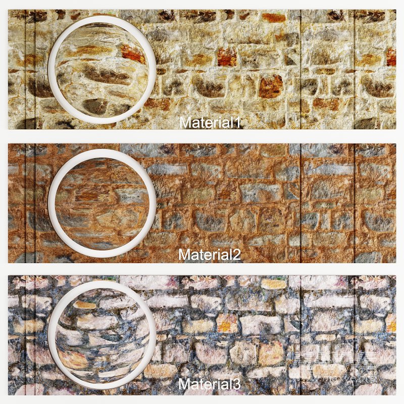 Wall Stone - Image 1