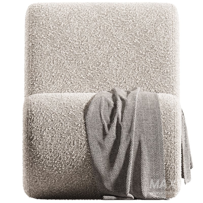 Boucle Chair Bond by Eichholtz - Image 1