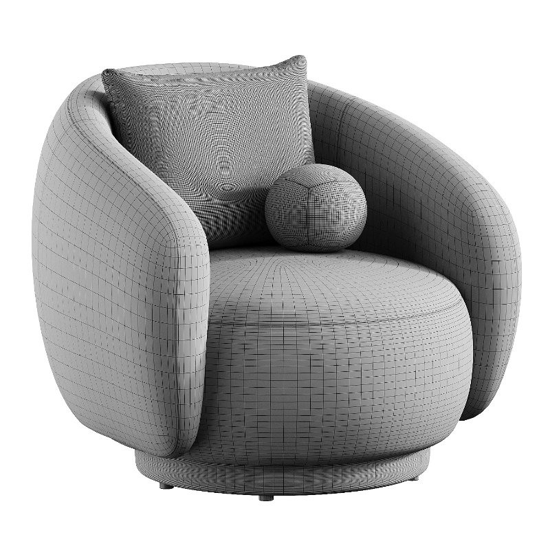 lily armchair - Image 1