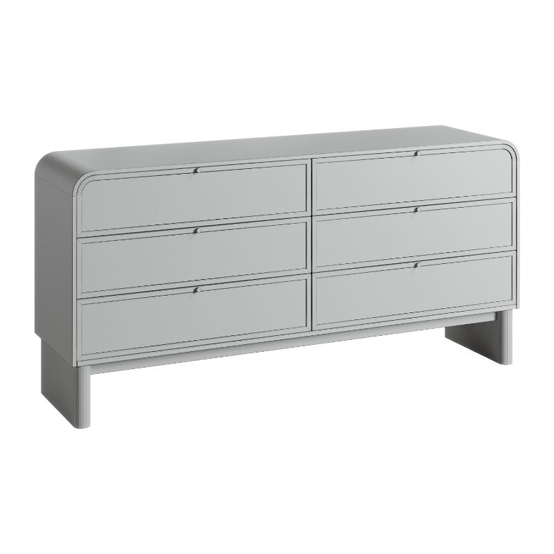 Suzette Wide Dresser - Image 2