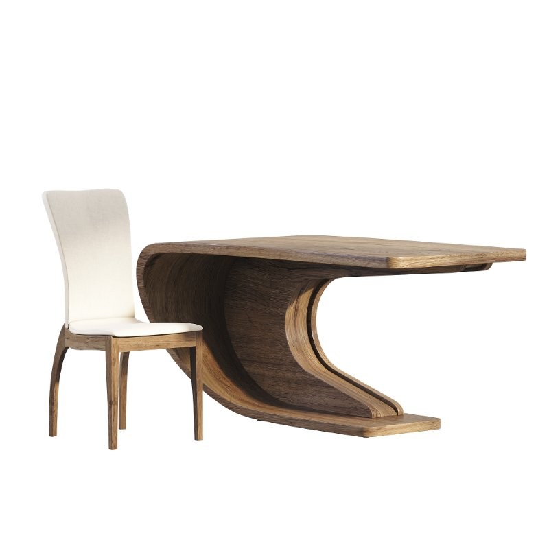 Tom Schneider writing desk - Image 1