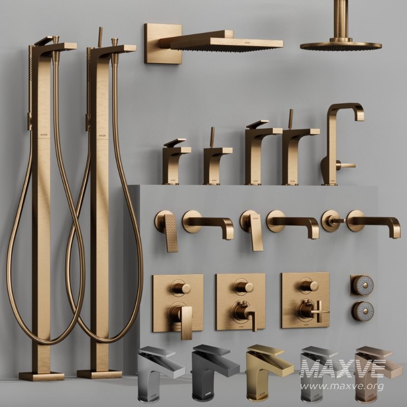 AXOR Citterio bathroom faucet collection 2 - Image 3