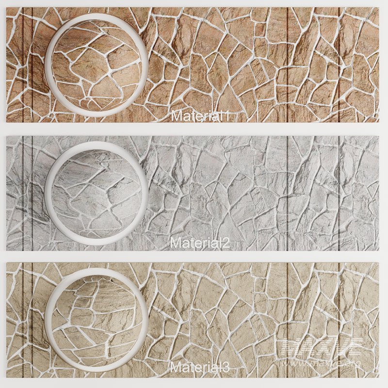 Flag Stone Wall - Image 1