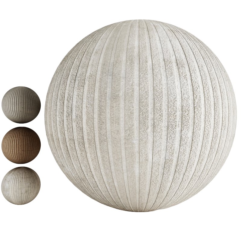 Plastered Concrete Wall - Image 1