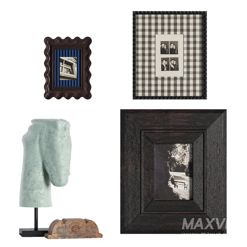 Vintage Decorative set_06 - Image 5