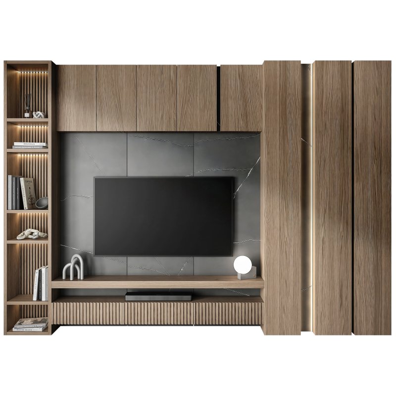 tv wall set 30 - Image 1