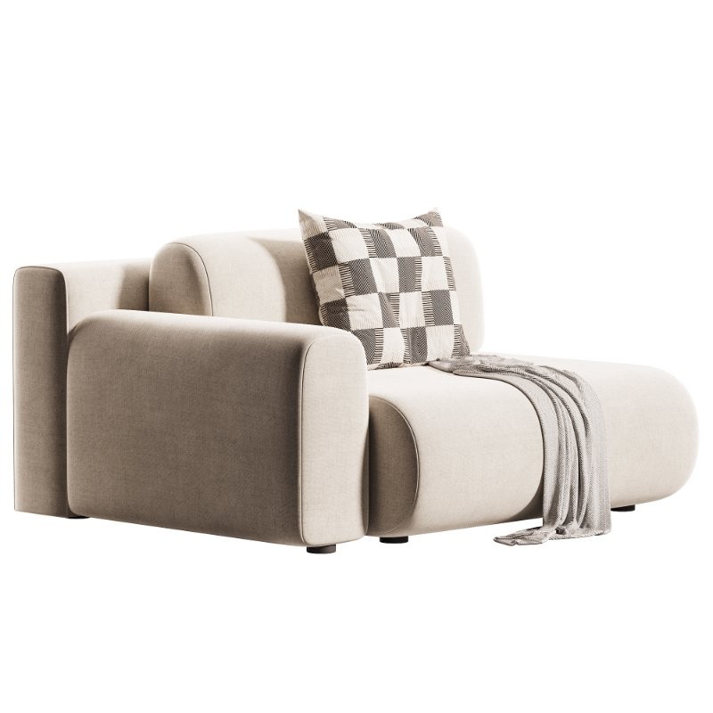 Mail-2NRL Textile Light Chair - Image 1