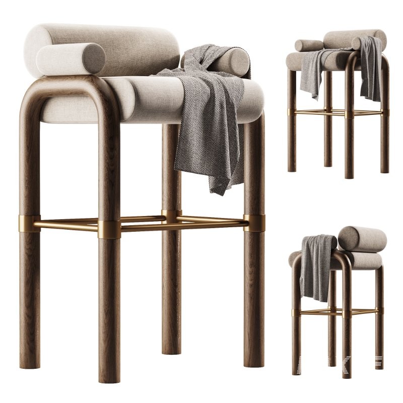 Brenna Bar Chair - Image 1