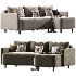 Corner sofa Beller Textile Grafit sofa ru - Thumbnail 1