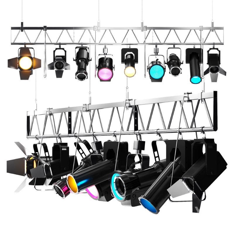 Soft theater farm with lighting equipment - Image 2