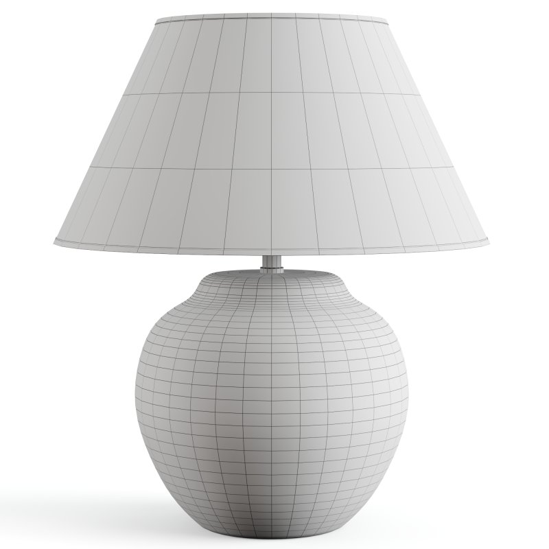 Aged Ceramic Table Lamp by ZARAHOME - Image 3