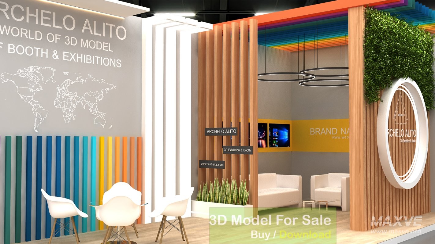 creative exhibition booth - Image 5