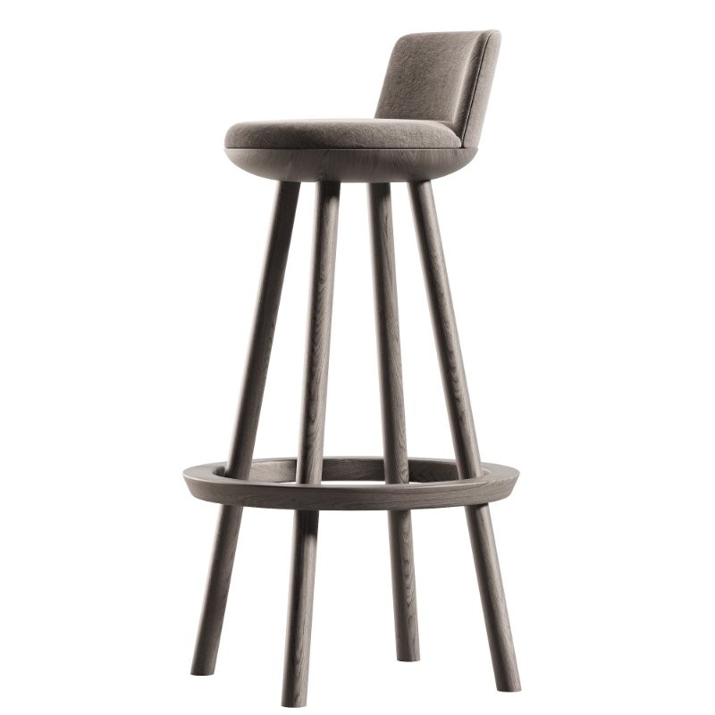 OVO Bar Chair by Benchmark Furniture - Image 4