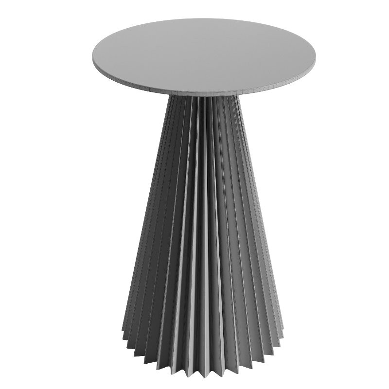 Plisse bistro round table - Image 2