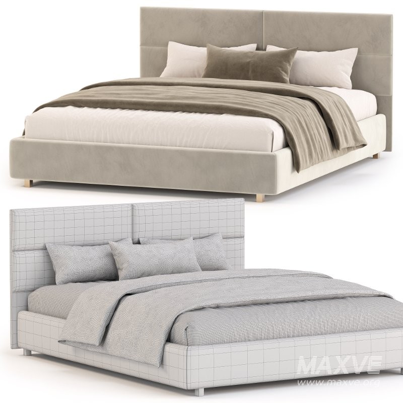 Double bed by sleep and smile - Image 4