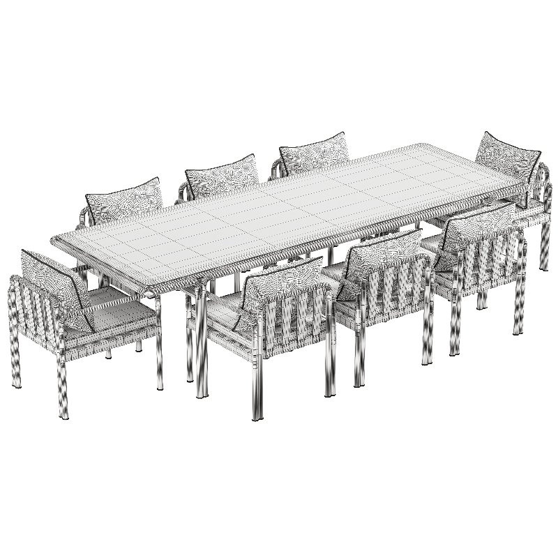 Parker Dining Chair and Table - Image 6