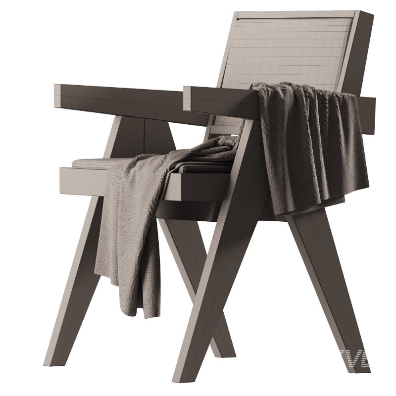 Armlehnstuhl Sissi mit Polsterung - Image 3