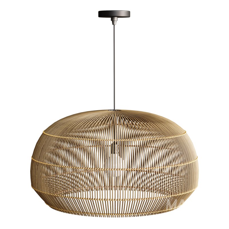 Nordic Chandelier Bamboo Hanging Lamps - Image 2