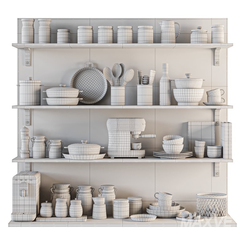 Kitchen Accessories 01 - Image 9