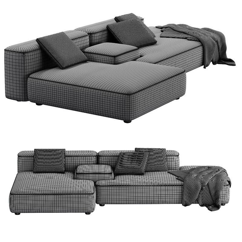 Sofa Duo Modular - Image 7