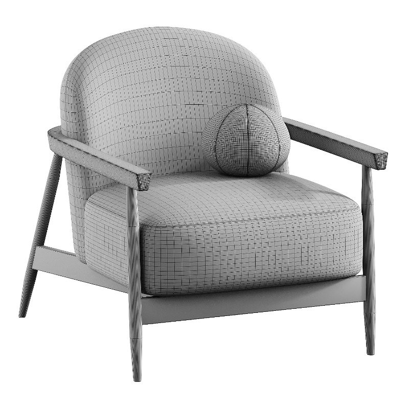 casper lounge armchair - Image 1