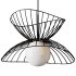 Modern Dining Room Chandelier Designer Metal Pendant Light - Thumbnail 4