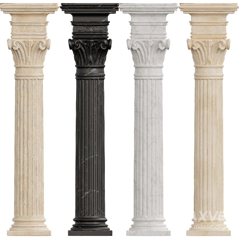 Classical Architectural Arc 04 - Image 1