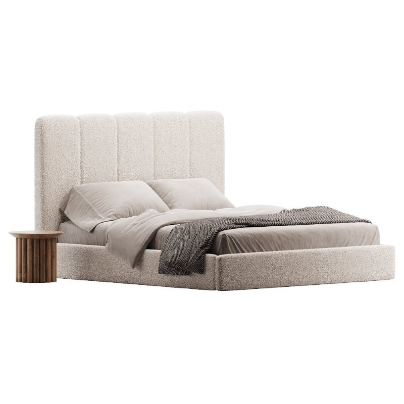 Palani Boucle Bed Cream - Image 5