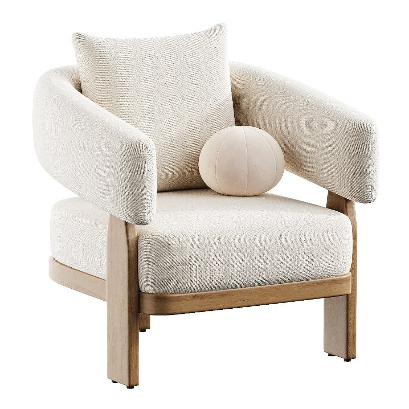 kavala teak lounge chair - Image 7