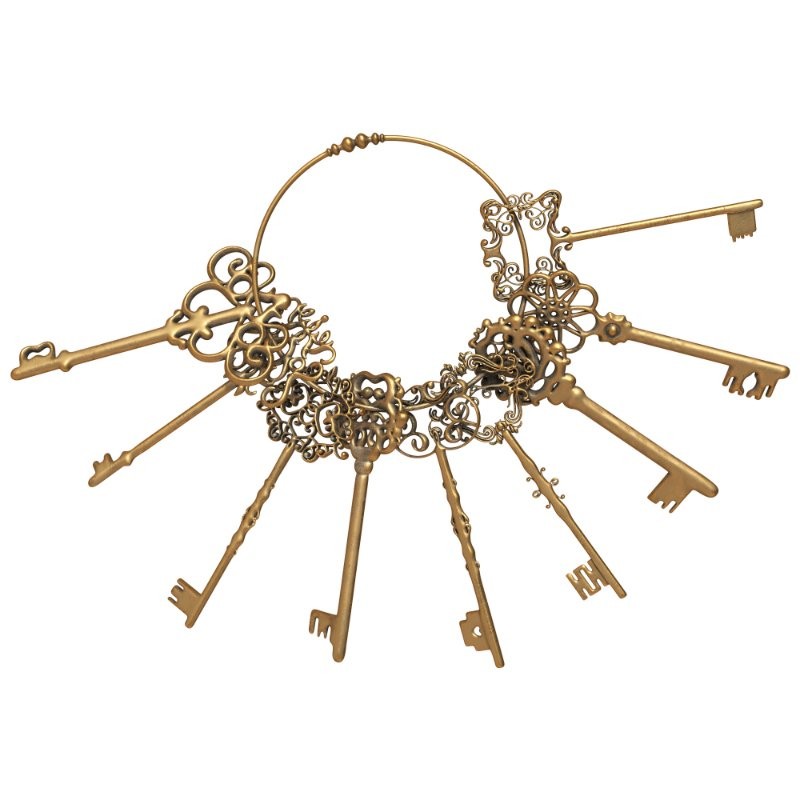 Vintage Keychain 05 - Image 2