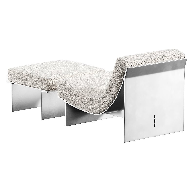 kollen lounge armchair - Image 1