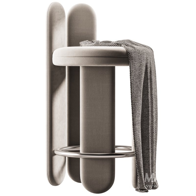 glazy bar stool by royal stranger - Image 2