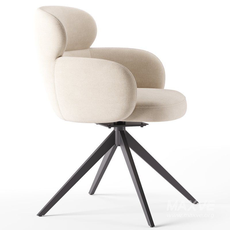 Melville Swivel Dining Chair - Image 2