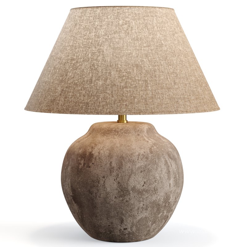 Aged Ceramic Table Lamp by ZARAHOME - Image 4
