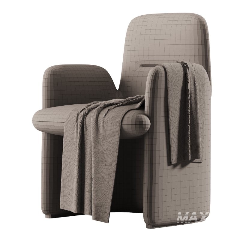 GUEST chair by Rodolfo Dordoni - Image 4