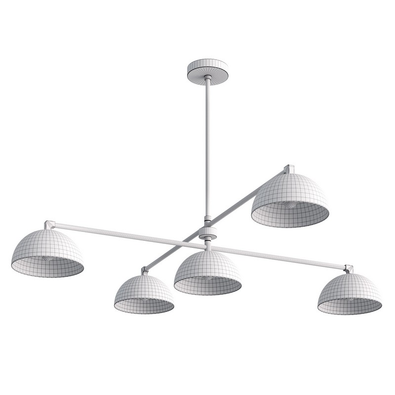 Glaze Linear Chandelier - Image 2