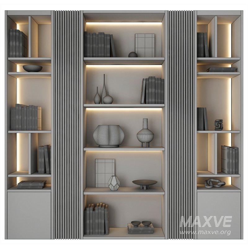 Bookcase 039 - Image 5