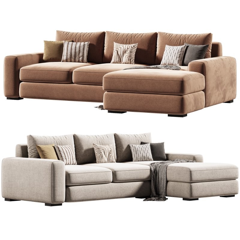 Sherna corner sofa bed - Image 1