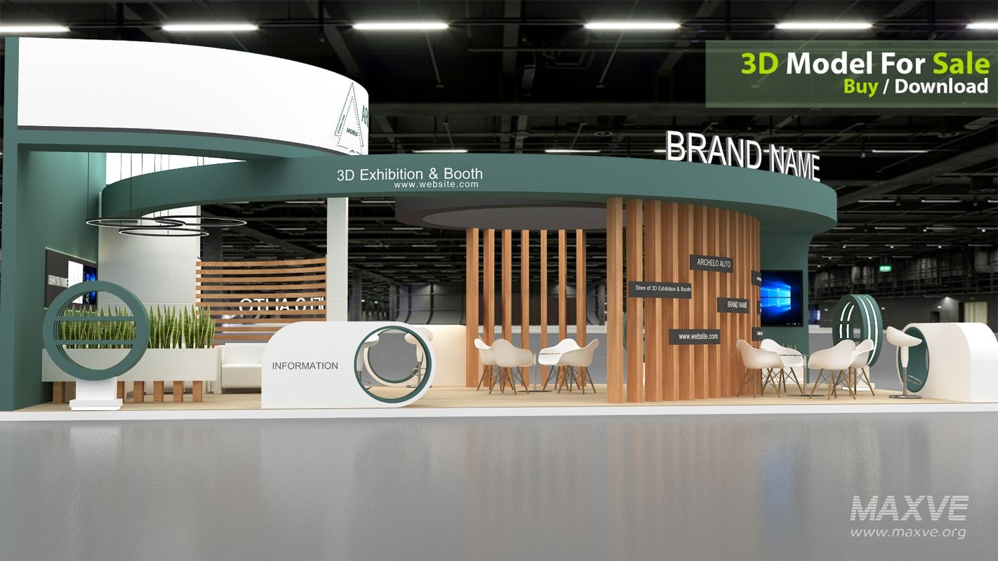 3d exhibition booth - Image 4