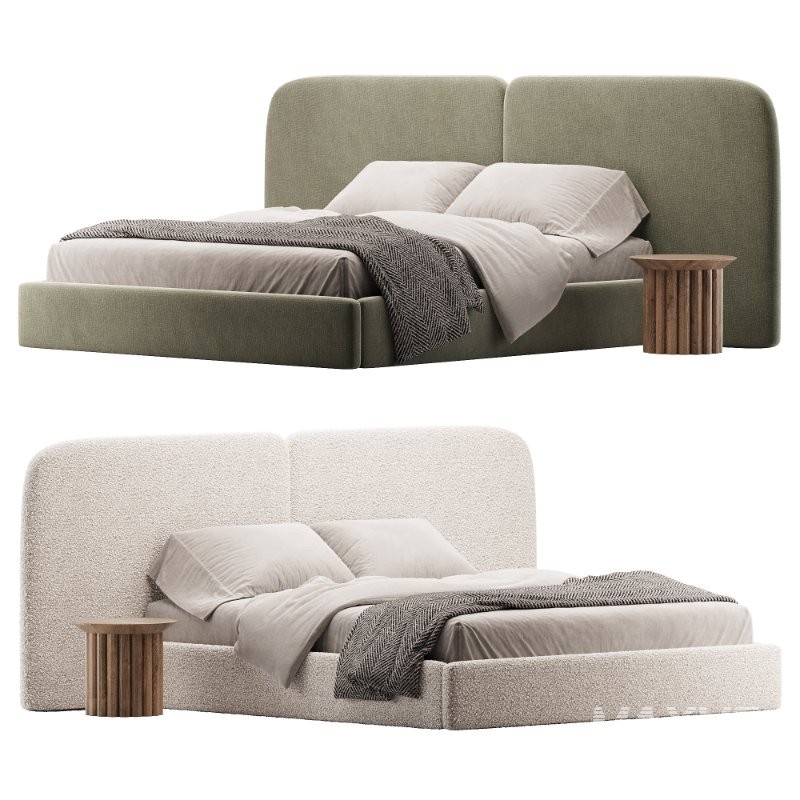 Selli Bed By Evanyrouse - Image 1