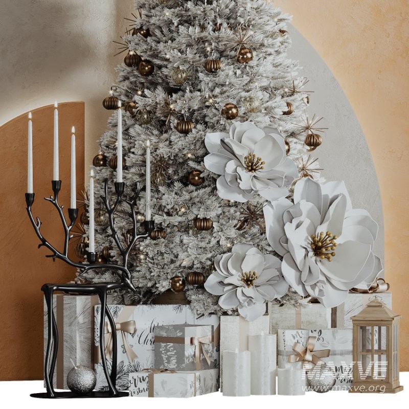 nts, large floral elements, candles, lantern, and luxury gift boxes. - Image 2