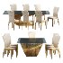Crest Dining Tables and Chair - Thumbnail 3