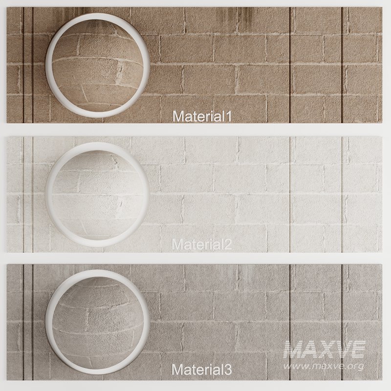 Block Wall Dirt - Image 1