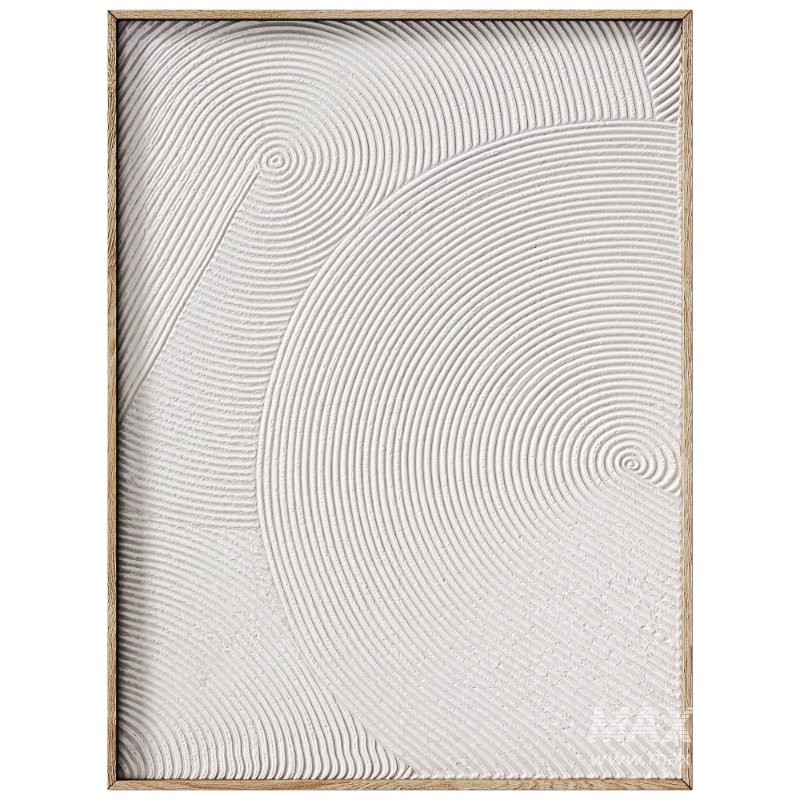 Decorative 3D Panel ART RELIEF 62 - Image 2